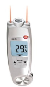 Original Testos 104-IR Dual Purpose IR and Penetration Thermometer for Determining Surface and for the Food Safety Made <strong>in</strong> <strong>India</strong> - Product Image 4