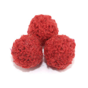 20 millimetri 2 centimetri di Fabbrica Direttamente di Vendita Colorato Teddy Pompon Mini Gioielli Ricci Palla Pompon - Product Image 5