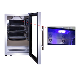 Refrigerador Exterior Pequeño para Bebidas, de Acero Inoxidable, para Cocina de Isla BBQ, Modelo SW-63, Venta de Fábrica - Product Image 2
