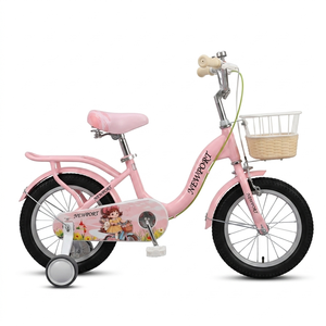Vélos pour enfants en acier en gros / Nouveau modèle homologué CE, vélo 12 pouces pour enfants, vélo à 4 roues pour bébés <span class=keywords><strong>de</strong></span> 3 à 10 ans - Product Image 2