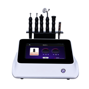 Máquina de belleza 5 en 1, dispositivo de tratamiento facial, infusión de nutrientes, cuidado térmico, equipo reafirmante de la piel para salón - Product Image 1