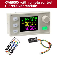 XY6509X 65V 9A 585W CNC DC Modul Buck-Boost yang Dapat Disesuaikan, Catu Daya Laboratorium, Modul Pengisian Daya Surya dengan Tegangan dan Arus Konstan