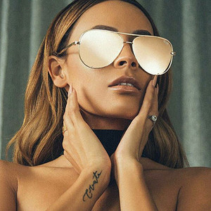 Gafas de Sol de Aviador con Marco Metálico Retro y Logotipo Personalizado, Protección UV400, Ovaladas, para Conducir, para Hombre y Mujer - Product Image 4