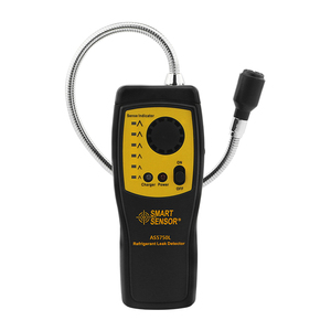 SMART SENSOR AS5750 เครื่องตรวจจับการรั่วไหลของสารทำความเย็น เครื่องทดสอบการรั่วไหลของก๊าซทันทีที่มีความไวสูงพร้อมไฟแสดงสถานะ - Product Image 4