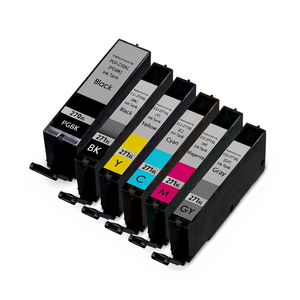 Compatible <b>Ink</b> Cartridges For Canon 270XL 271XL PGI CLI Black Cyan Magenta Yellow Gray Full Capacity Digital Printing - Product Image 1
