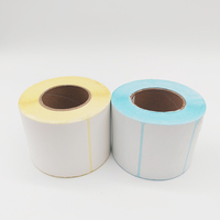 Papel Termosensible de Tres Capas, Etiquetas Autoadhesivas Termosensibles, Papel para Impresión de Códigos de Barras, Etiquetas de Impresión Termosensible