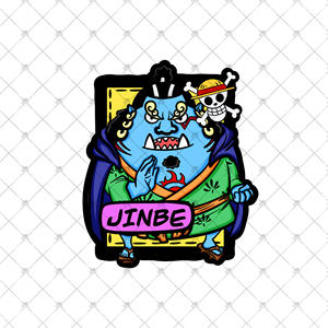 Nuevos Diseños 6*4cm Anime One Piece Luffy Zoro Imanes de Nevera 3D con Forma de Rompecabezas, Imanes Acrílicos para Refrigerador - Product Image 2