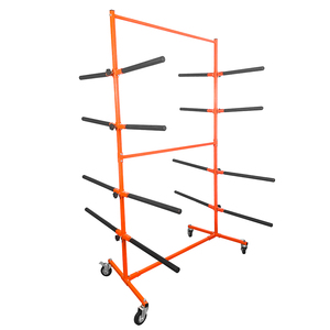 Support de rangement mobile robuste double face pour pare-chocs avec bras réglables pour atelier de réparation de <span class=keywords><strong>carrosserie</strong></span> automobile - Product Image 3