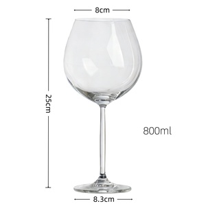 Verres à <span class=keywords><strong>vin</strong></span> géants personnalisés tendance, verres à <span class=keywords><strong>vin</strong></span> à pied en cristal haut de gamme, verres à gin <span class=keywords><strong>ballon</strong></span> fantaisie, verres à tonic, 640 ml, 750 ml, 800 ml, 850 ml - Product Image 2