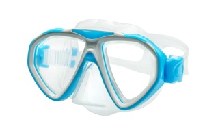 Máscara de Buceo para Niños, sin Marco, Lente de PC Antivaho, Máscara de Buceo de Bajo Volumen, Correa de Silicona Ajustable, Impermeable - Product Image 6
