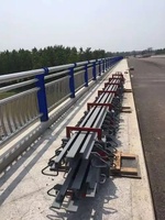 Sambungan Ekspansi Aspal Khusus Rel Kereta Api Qunnuo, Tipe Finger/Elastomer/Aspal/Strip, Anti-guncangan, Cabang 2, Sambungan Jembatan Aspal