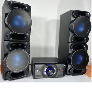 Sistema Estéreo Inalámbrico y Bluetooth para el Hogar con Reproductor de CD, Radio FM y Control Remoto - Product Image 4