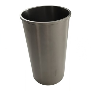 Pièces de moteur de camion de haute qualité, chemise de cylindre et manchon de cylindre de moteur de camion 61500010344 pour moteur Sinotruk HOWO et Weichai - Product Image 1