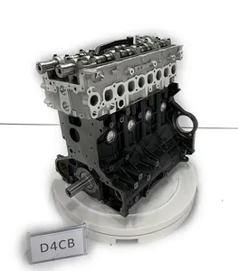 Schlussverkauf Beste Qualität D4CB 2.4L komplette Motormontage langer Block Zylinderkopf für Hyundai 100 % getestet
