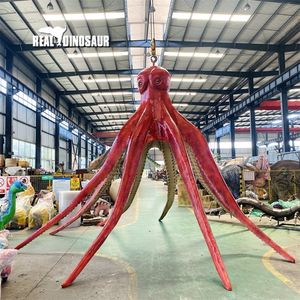 Oceanarium Kích thước khổng lồ bạch tuộc animatronic động vật biển cho hồ cá công viên biển - Product Image 2