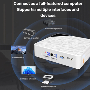 I9 I7 I5 I3 Mini PC High Performance Server DDR5 2K 4K Triple Display WiFi 6 for Office & Computing PD High-Performance CPU Supp - Product Image 6