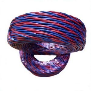 ツイストペアRVS電源ケーブル <span class=keywords><strong>2</strong></span>芯 <span class=keywords><strong>2</strong></span>×<span class=keywords><strong>2</strong></span>.5mm² フレキシブル無酸素銅線 300V 警報システムインターホンビル用 - Product Image 4