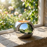 Bougie parfumée Relaxlines en cire de soja biologique, faite à la main, naturelle, aromathérapie, étiquette privée personnalisée, parfum d'ambiance pour la maison