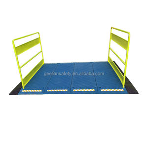 Meilleur <span class=keywords><strong>prix</strong></span> pour couvre-piste en plastique / couvre-tranchée pour câbles / pont piétonnier en plastique - Product Image 5