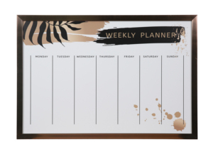 Lavagna Planner da Parete Colorata e Stampata, con Cornice in Resina PET e MDF, Magnetica e Riutilizzabile <span class=keywords><strong>per</strong></span> l'Agenda di Casa e <span class=keywords><strong>Ufficio</strong></span> - Product Image 2