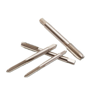 ดอกต๊าปเกลียวเคลือบไทเทเนียมเหล็กกล้าความเร็วสูงสำหรับการเจาะโลหะแม่นยำ M1.0 M2.0 hss - Product Image 1