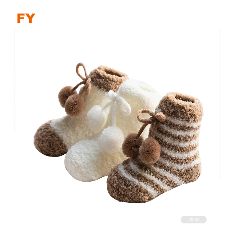 FY N613 Kids Ruffle Lace Socks