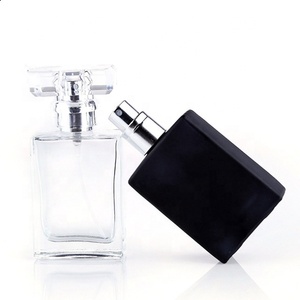 Chai Nước Hoa Màu Đen/Trong Suốt 30Ml <span class=keywords><strong>50Ml</strong></span> Hình Vuông Chai Nước Hoa Xe Hơi <span class=keywords><strong>50Ml</strong></span> - Product Image 4