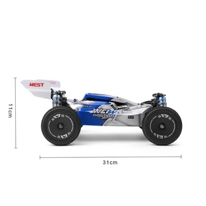 WLtoys 144011 Auto Todoterreno a Control Remoto de Metal, Escala 1:14, 4WD, Vehículo de Carreras RC de Alta Velocidad, Nivel Experto - Product Image 5
