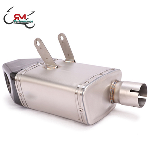 Pour CFMOTO <span class=keywords><strong>CLX</strong></span>-<span class=keywords><strong>700</strong></span> CLX700 2020-2022, tube de liaison intermédiaire modifié pour échappement de <span class=keywords><strong>moto</strong></span> en acier inoxydable, remplace le catalyseur - Product Image 2