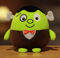 Peluche de haute qualité, poupée zombie vampire pour Halloween, jouet en peluche mignon, cadeaux d'Halloween pour enfants, jouet d'Halloween personnalisé en forme d'animal de dessin animé