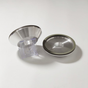 Haute efficacité et anti-usure 70 mm OD en forme de tasse CBN meule de liaison en résine pour le meulage - Product Image 1