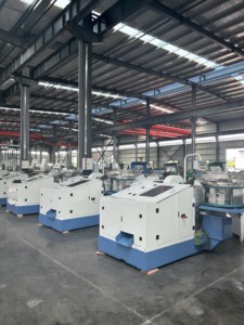 מכונת גלגול חוט אוטומטי לחלוטין עם הופר מתכוונן עבור גדלים אטב מגוונים - Product Image 3