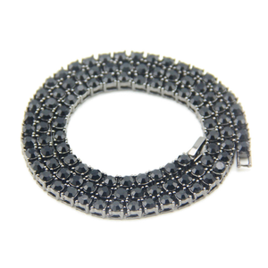 Iced Out CZ Tennis Chain Collares Collar de tenis de una hilera - Product Image 6