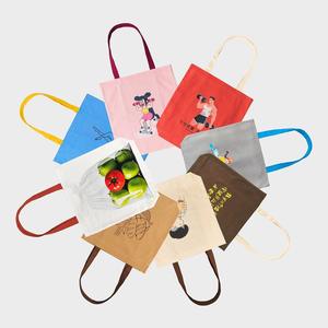 <span class=keywords><strong>Bolsa</strong></span> de Compra Personalizada de Algodón Orgánico 100% Ecológica para Sublimación con Logotipo - Product Image 5