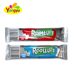 <strong>Fruit</strong> <strong>Rollups</strong> Grape Flavor Candy Roll-Ups Gummy Candy Exotic Snack for Children - Product Image 1