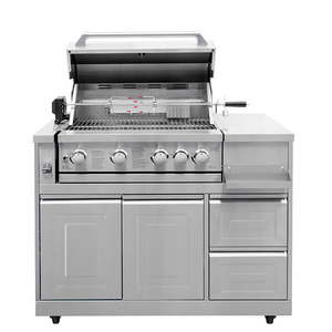 <span class=keywords><strong>Horno</strong></span> de pizza de madera de acero inoxidable para exteriores - Product Image 4