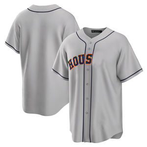 Camisetas de Béisbol Personalizadas Edición Limitada Houston Road 2025 para Hombre y Mujer, Uniformes Juveniles Bordados con Logos - Product Image 2