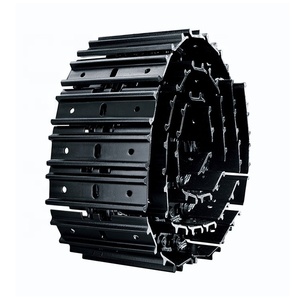 Pièces de train d'atterrissage de maillon de chaîne de voie en acier pour le fournisseur d'excavatrice de Komatsu PC30 PC40 Cat E305.5 E306 <span class=keywords><strong>Bobcat</strong></span> E55 R60 - Product Image 3