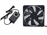 Kipas Pendingin Kabinet USB DC 5V-24V Tahan Air Tanpa Suara 120mm Bantalan Selongsong OEM Dapat Disesuaikan