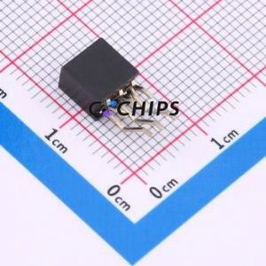 HX PM2.0-2x3P WT Pin Socket SMD,P=2mm,Horizontal Mount Connector ( Jack Structure: 2x3P )( Pitch: 2mm )( Row Spacing: 2mm ) - Product Image 2
