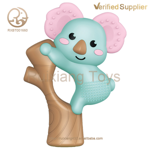 Juego de sonajero sensorial para recién nacidos, mordedores infantiles de silicona suave y sonajeros Educativos para el desarrollo del bebé, regalo perfecto para recién nacidos - Product Image 5