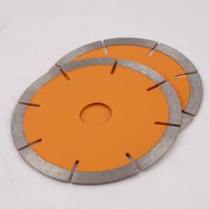 Disco diamantato da 4 pollici per il taglio di piastrelle in ceramica con lame affilate e resistenti - Product Image 2