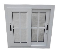 Ventanas Abatibles de Aluminio Modernas Directas de Fábrica, Doble Vidrio Aislante, Insonorizadas, con Persianas Fijas Plegables para Dormitorio o Villa