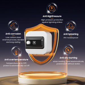 Calentador de <span class=keywords><strong>Agua</strong></span> Eléctrico Vertical de 15L para Baño, Almacenamiento en el Hogar, Mejor Valorado, en Oferta, Venta al por Mayor, Popular, Económico - Product Image 5