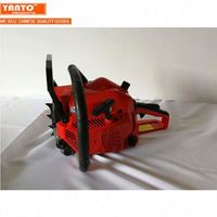 Tronçonneuse à essence sans fil puissante CS7200, moteur 2 temps de 71,5 cm³, machine à couper le bois
