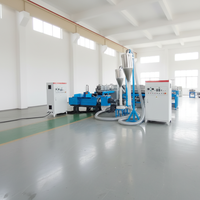 Machine à faible consommation d'énergie pour le recyclage des films LDPE, ligne de granulation à petite échelle complète pour la production de granulés de plastique
