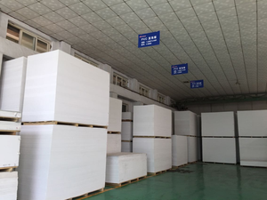 แผ่นโฟมพีวีซีแข็ง ความหนาแน่นสูง เงา 2 มม. 3 มม. 4 มม. 8 มม. 10 มม. 12 มม. 15 มม. แผ่นโฟมพีวีซีอัดรีด แผ่นพลาสติกพีวีซี - Product Image 5