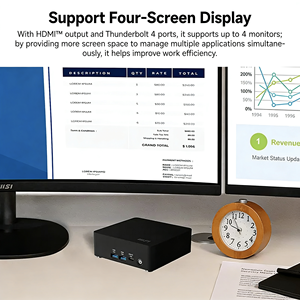 Nouveau Mini <span class=keywords><strong>PC</strong></span> <span class=keywords><strong>Portable</strong></span> Intel NUC 3501U 16 Go 512 Go 2026 |   Console OpenClaw AI Lobster |   Personnalisable en usine - Product Image 3