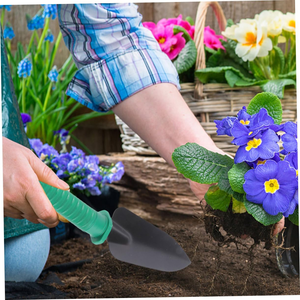 Ensemble d'outils de jardinage de qualité supérieure en 5 pièces, en acier A3 et PP, avec étui, idéal pour les cadeaux - Product Image 5