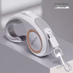 Automatische Telescopische Tractie Touw Voor Honden Katten 3M Buiten Huisdier Wandelen Riem Massief Lint Voor Amazon Explosies Teddy <span class=keywords><strong>Dog</strong></span> Teddy - Product Image 6